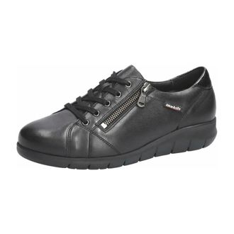 Mephisto Ilyana Sneaker - Dames - Schoenen - Zwart - Maat: 36 1/2 EU Leer
