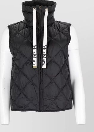 Max Mara quilted puffer coat