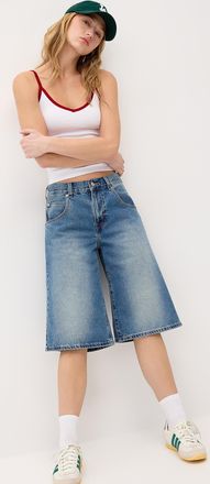 Levi's Womens Extra-loose jort