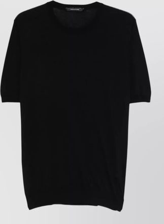Tagliatore josh crew neck short sleeve sweater