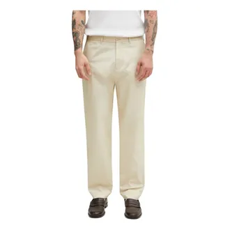 Fred Perry Heren, Broeken, Beige, Maat: W30