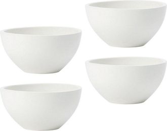 Villeroy & Boch Set Of 4 Artesano Original Rice Bowls