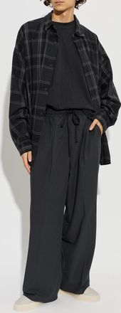 Fear of God Oversize T-shirt, Mens, Black