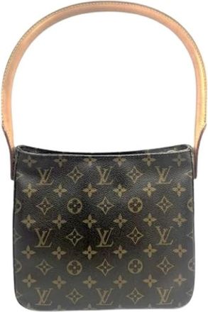 Louis Vuitton Pre-owned Vintage Schoudertas - Dames - Vintage Schoudertas - Bruin - ONE Size - Vintage