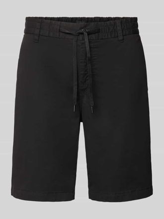 Boss Orange by Hugo Boss BOSS Orange Tapered Chinoshorts aus Baumwoll-Mix in Black, Gr&ouml;&szlig;e 30