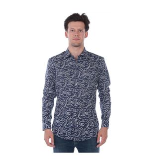 Daniele Alessandrini Hombre, Camisas, Multicolor, Talla: L