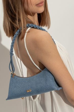 Cult Gaia Osa Shoulder Bag, Womens, Blue