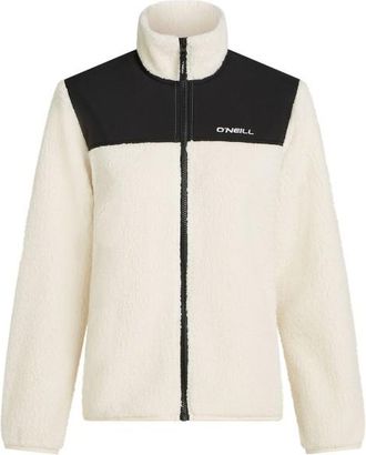O'Neill FWCCruz Fuzzy Full Zip Fleecejacke f&uuml;r Damen | wei&szlig;