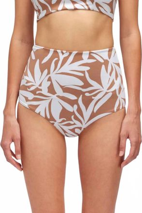 Sundek Cleo Bikini Bottom In Earth