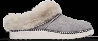 Olukai Womens KuI Indoor/outdoor Slippers In Fog/mist Grey