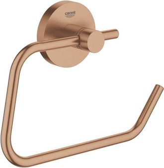 GROHE Essentials Closetrolhouder - brushed warm sunset (koper)