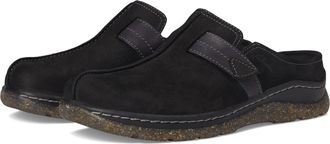Clarks Womens Orlene Clogs Mule, Black Nubuck, 3 UK