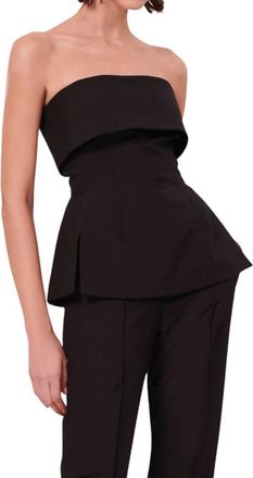 Tara Jarmon Tonnie Top In Nocturne