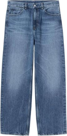 Carhartt Work in Progress Payson Pant 15.75 oz - Heren - Regular Fit Jeans - Blauw - W34 - Katoen - Jeans