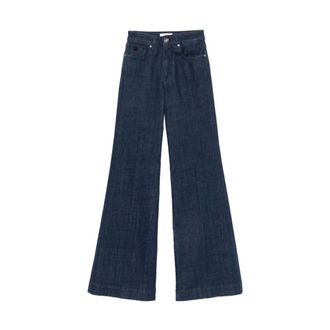 Jacob Cohen Mujer, Vaqueros, Negro, Talla: W30