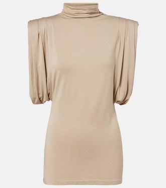 MUGLER Top in jersey