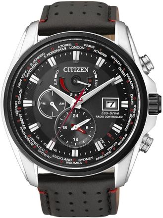 Citizen Heren Zwarte Horloge AT9036-08E