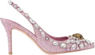 Kurt Geiger Pumps, female, Pink, Size: 10 US Belgravia Slingback Pumps