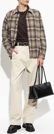 Frame Denim Checked Shirt, Mens, Multicolour