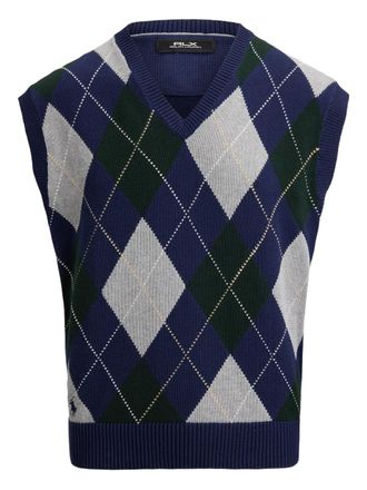 Ralph Lauren Polo a rombi - Blu