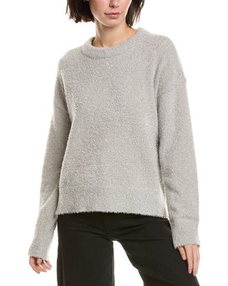 Vince Camuto Eyelash Crewneck Sweater