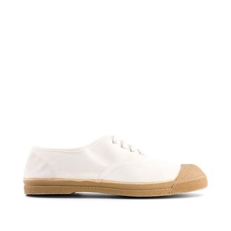 Bensimon Tennisschoenen met veters in katoen