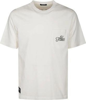 In The Box pocket-print T-shirt - men - Cotton - M - White