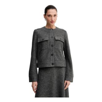 Marc O'Polo Donna, Giacche, Grigio, L, new