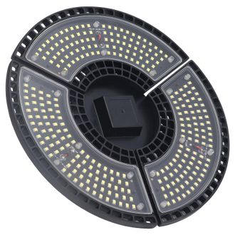OEM L&aacute;mpara Led Plegable Para Garaje, 60 W, Resistente Al Agua, Con 288 Led, Casquillos E26/e27 Para 100-277 V
