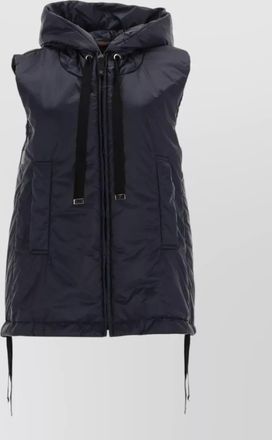 Max Mara quilted vest