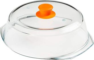 Alice Pazkus Bezrat Microwave Tall Glass Plate Cover