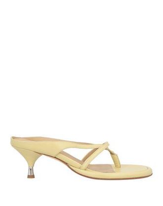 Erika Cavallini Semi Couture Thong sandals