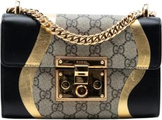 Gucci Pre-owned Cross Body Bags, female, Beige, Size: ONE SIZE Pre-owned Osiride Crossbody Bag