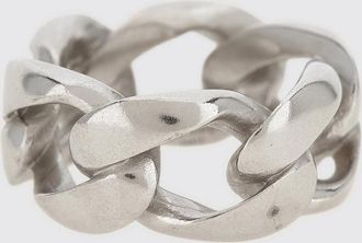 Maison Margiela Anello Maison Margiela in argento 925