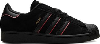 adidas x Felipe Gustavo Superstar ADV Black sneakers - men - Fabric/Suede/Rubber/Polyurethane - 9