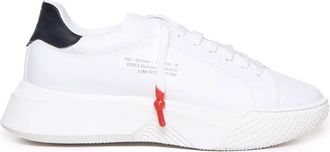 Giuliano Galiano Nemesis 2 Nappa - Heren - Sneakers - Wit - 44 EU - Leer - Schoenen