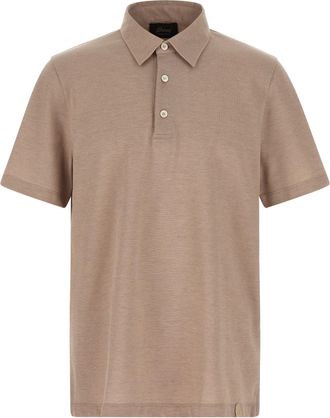 Brioni Poloshirt aus Baumwolle