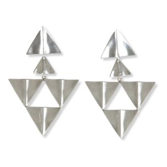 Isabel Marant Isabel Marant, Earrings, female, Gray, Size: ONE SIZE Blair Earrings