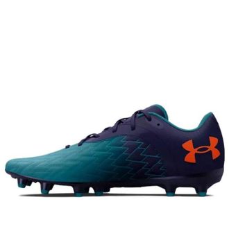 Under Armour Magnetico Select 2.0 FG Glacier Blue Orange Blast 3025642-400