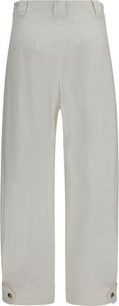 Max Mara Adorni Trousers - White