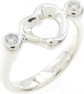 Tiffany & Co. Silver 925 Band Ring (Pre-Owned)