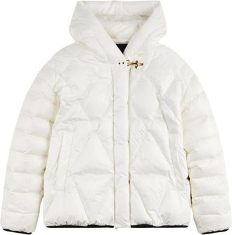 Fay Winter Jassen - Dames - Winterjassen - Wit - L - Jassen