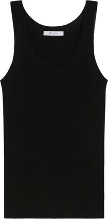 Max Mara Mujer, Camisetas, Negro, Talla: S