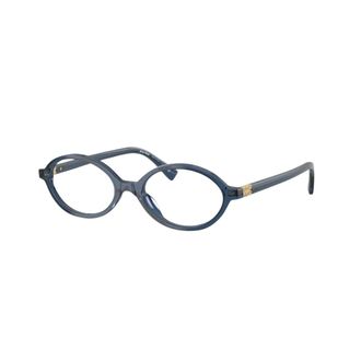 Miu Miu Dames, Accessoires, Blauw, Maat: 50 MM