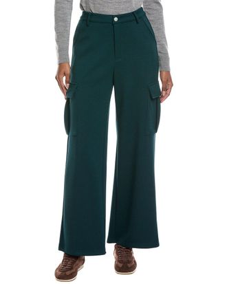Gracia Wide Leg Sweatpant