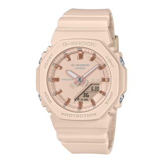 Casio G-shock Dames Beige Horloge GMA-P2100M-4AER