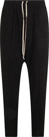 Rick Owens Trousers Blacks And Greys-Uomo