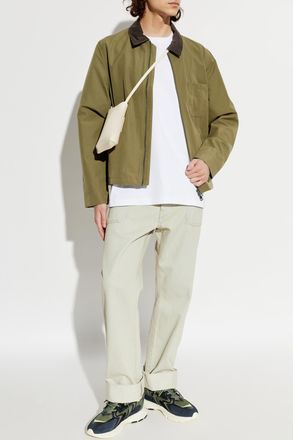 Sams&oslash;e & Sams&oslash;e T-shirt Sacohen, Mens, White