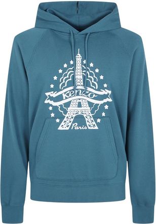 Kenzo Heren, Sweatshirts & Hoodies, Blauw, Maat: L