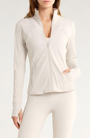 Gottex Line Active Jacket in Bone Rib at Nordstrom Rack, Size X-Large